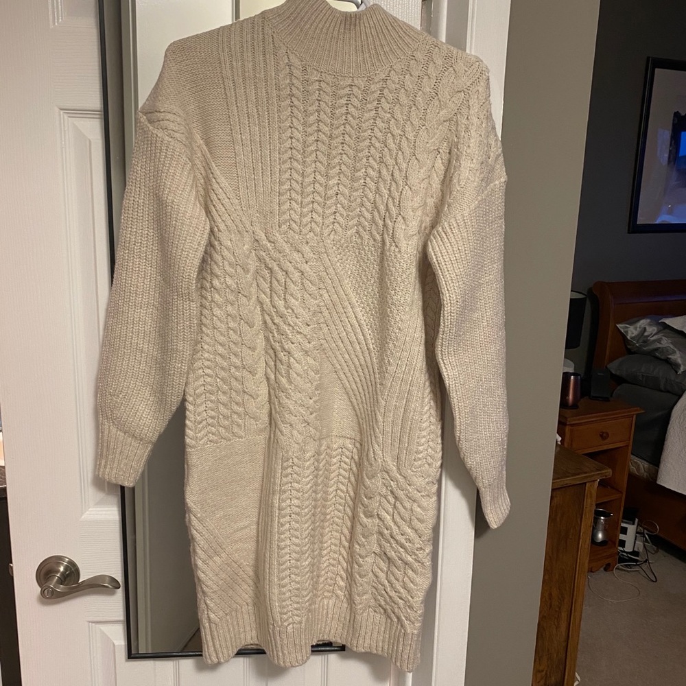 Sweater Dress - Picture 1 of 3